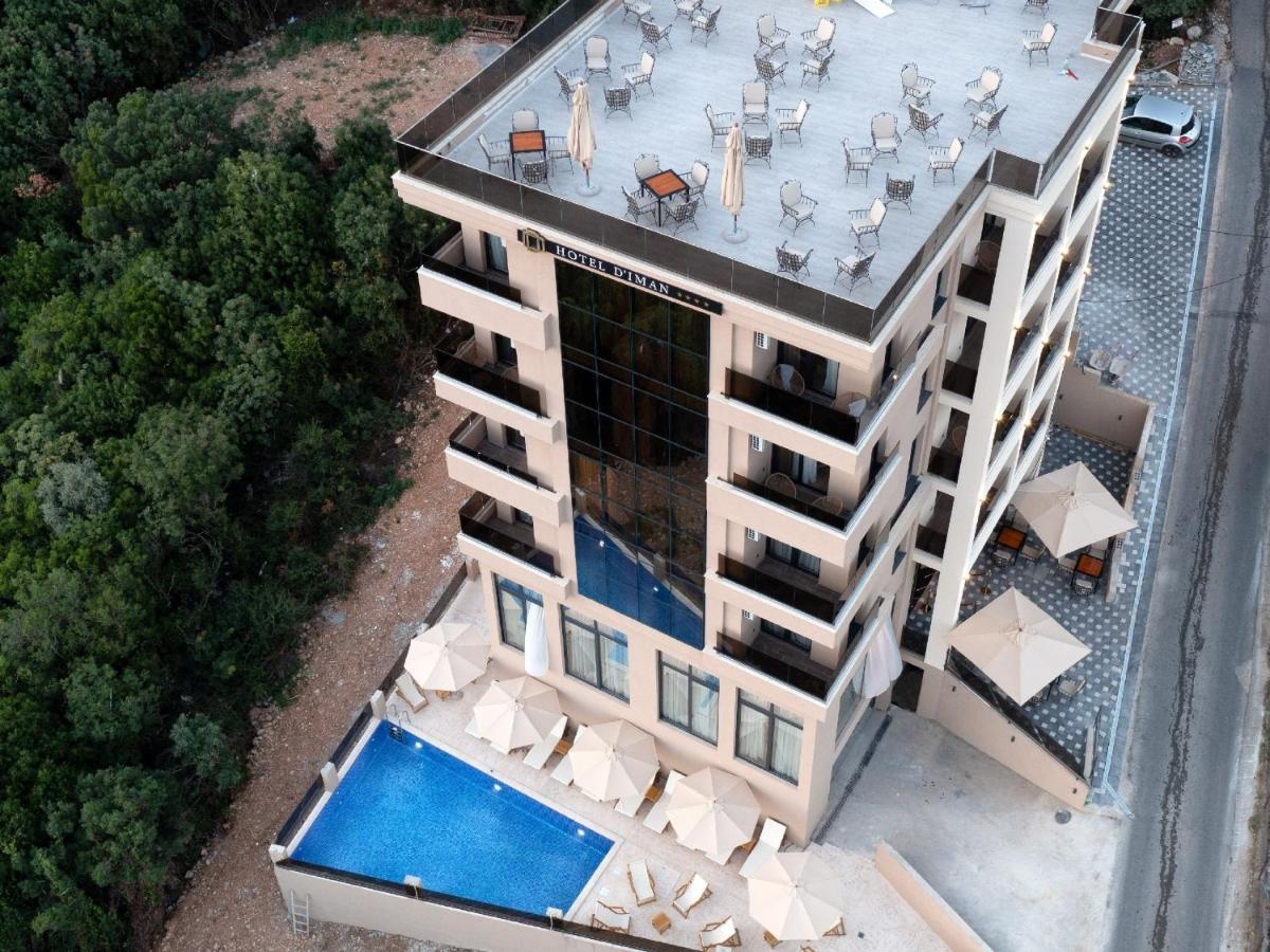 Hotel Diman Dobra Voda Exteriér fotografie