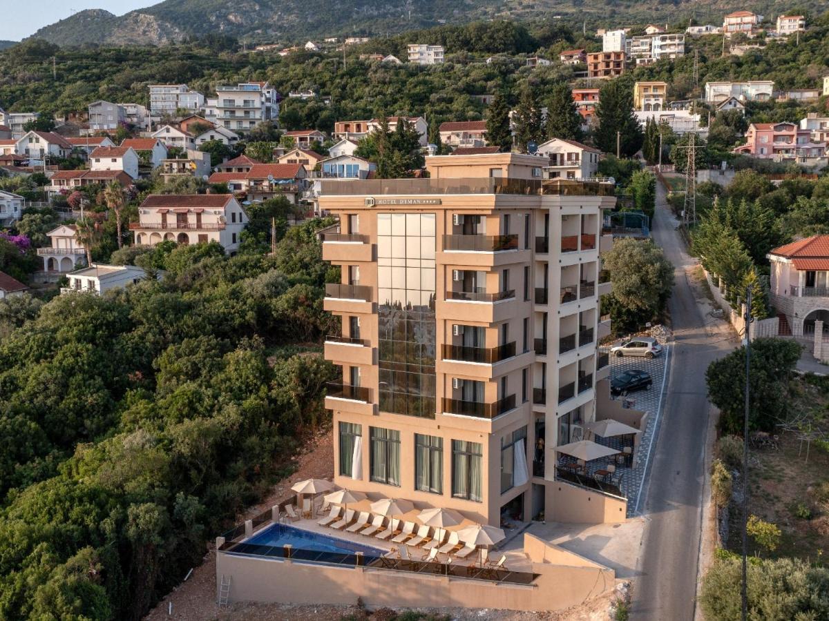Hotel Diman Dobra Voda Exteriér fotografie