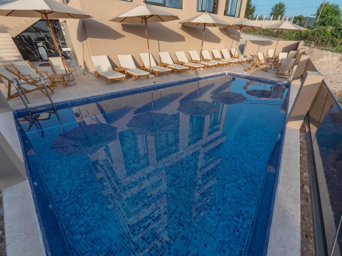 Hotel Diman Dobra Voda Exteriér fotografie