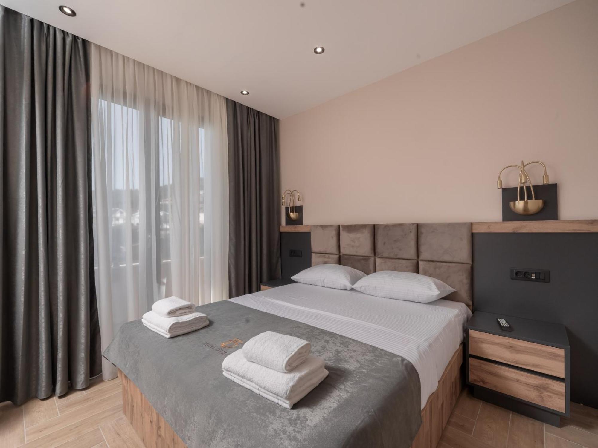 Hotel Diman Dobra Voda Exteriér fotografie