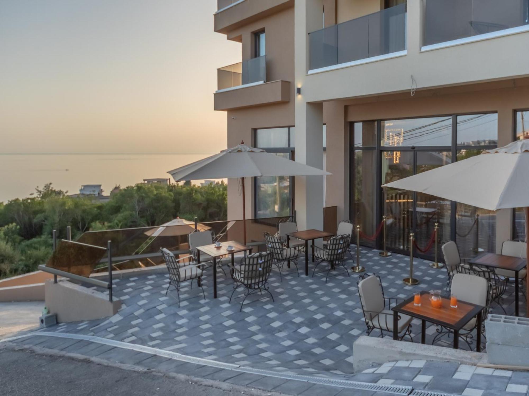 Hotel Diman Dobra Voda Exteriér fotografie