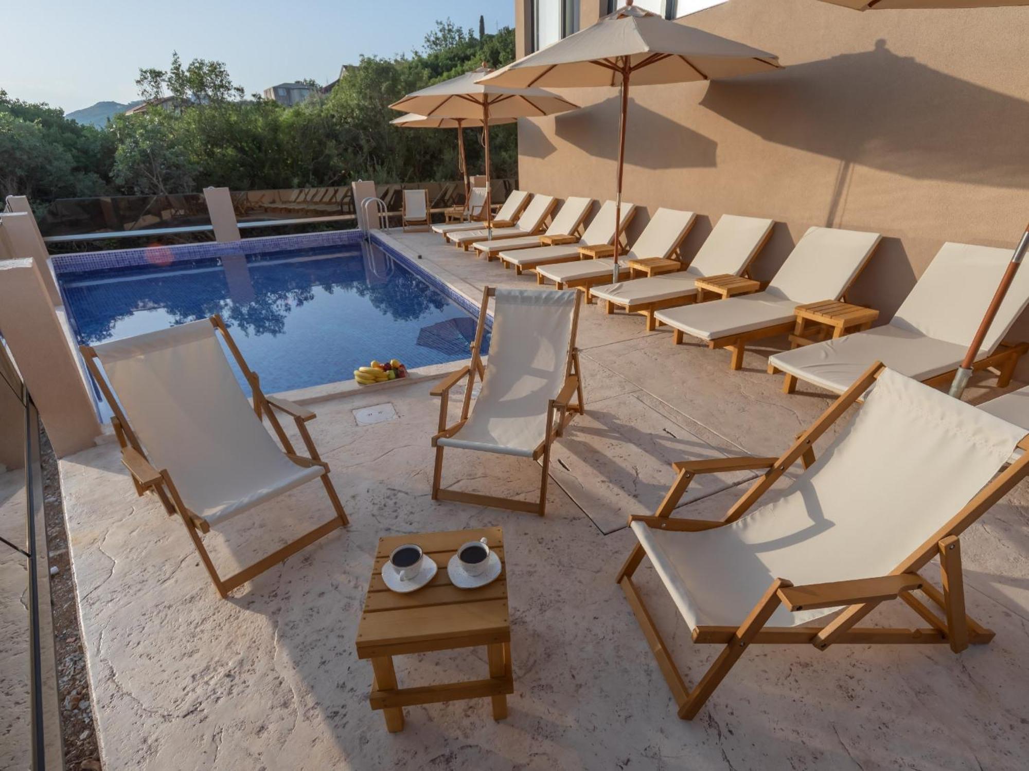 Hotel Diman Dobra Voda Exteriér fotografie