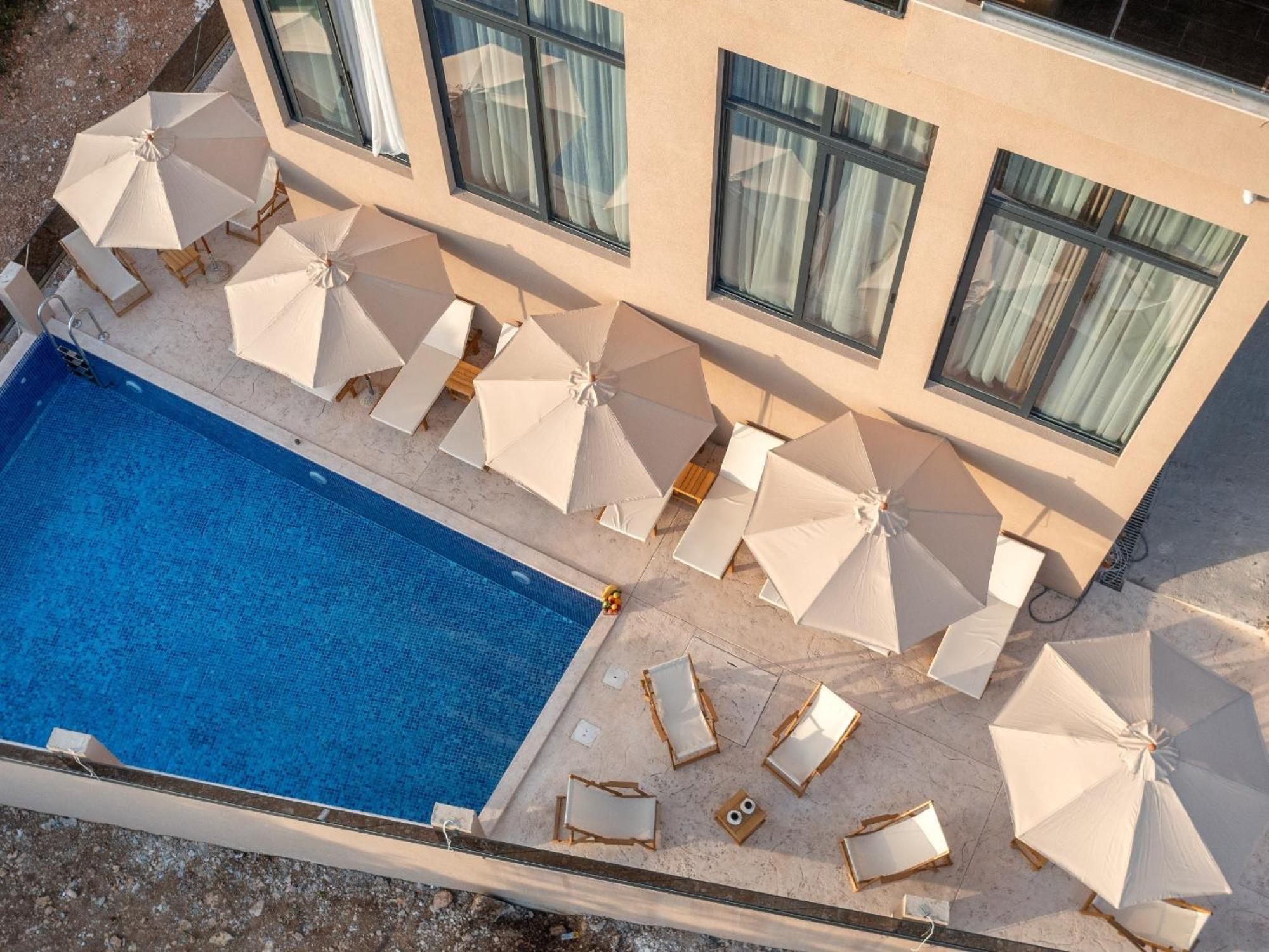 Hotel Diman Dobra Voda Exteriér fotografie