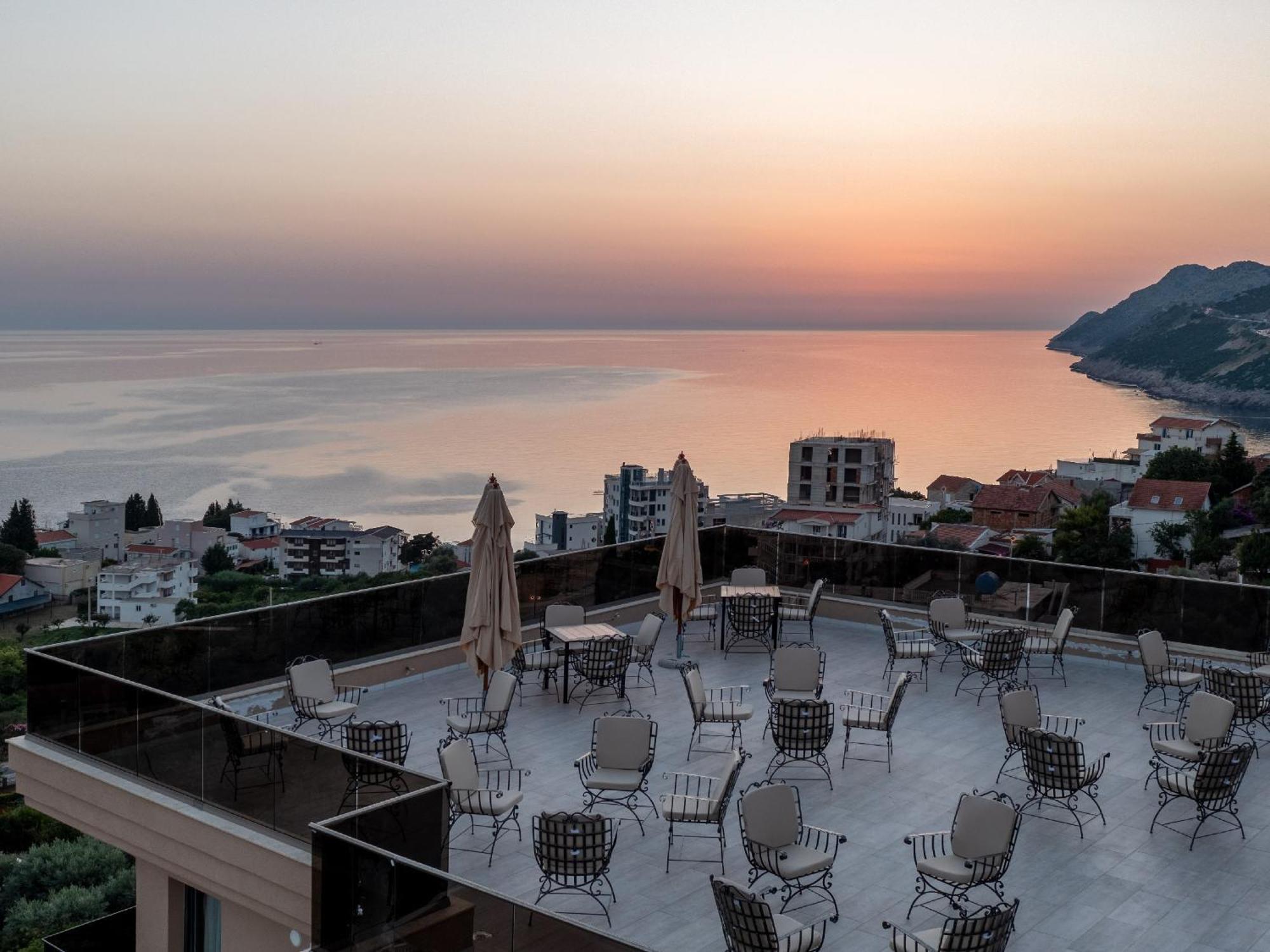 Hotel Diman Dobra Voda Exteriér fotografie