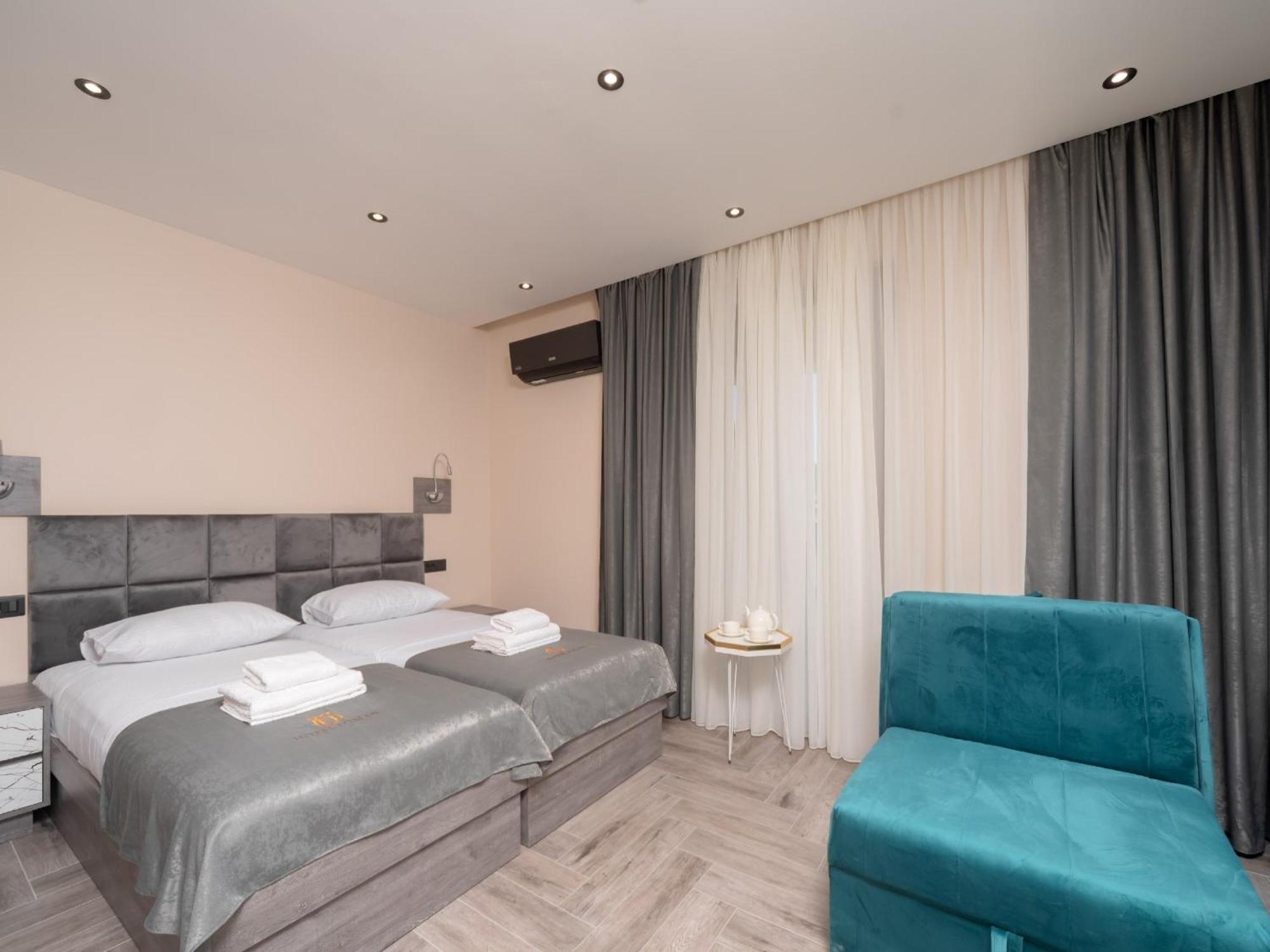 Hotel Diman Dobra Voda Exteriér fotografie