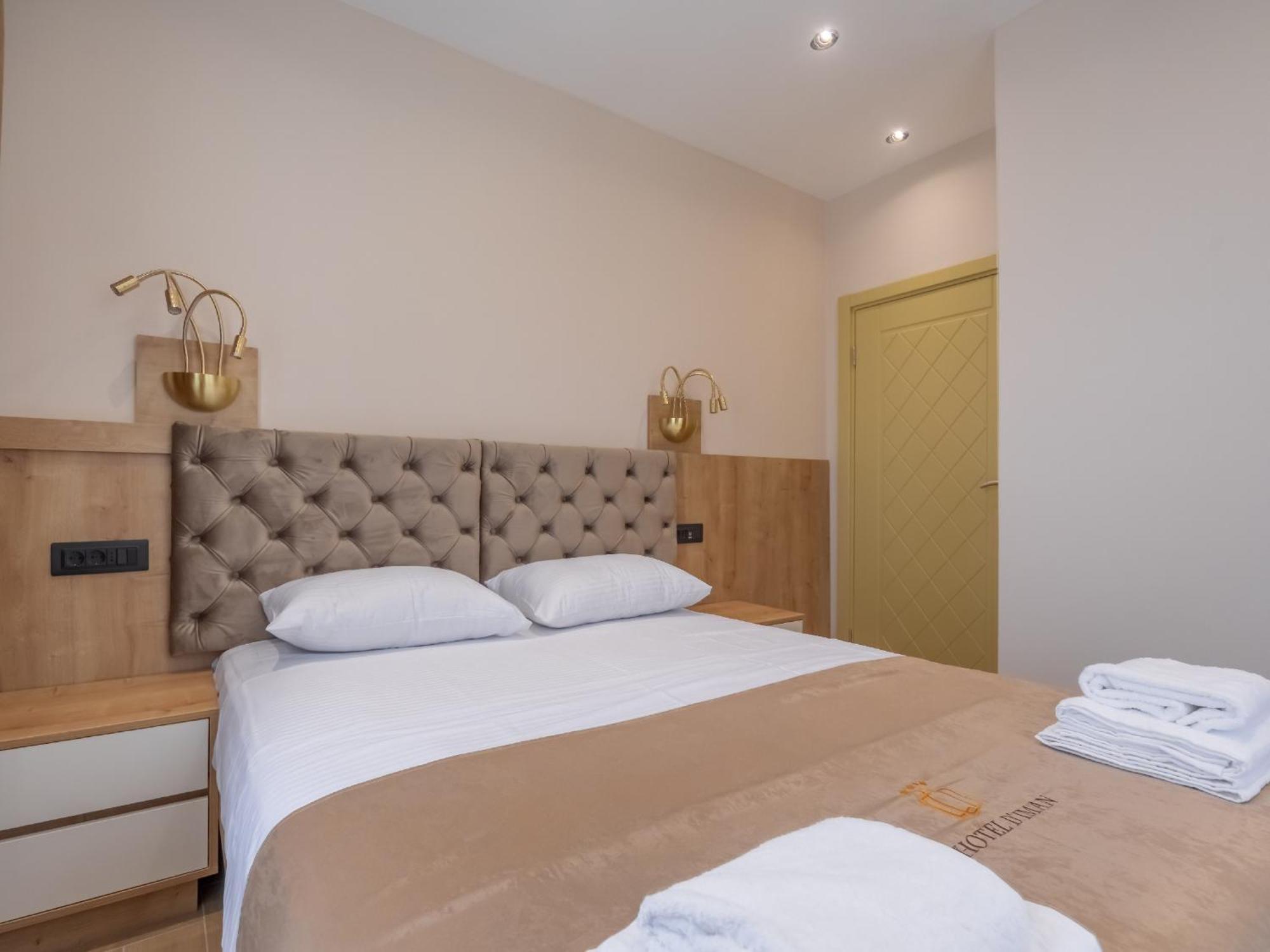 Hotel Diman Dobra Voda Exteriér fotografie
