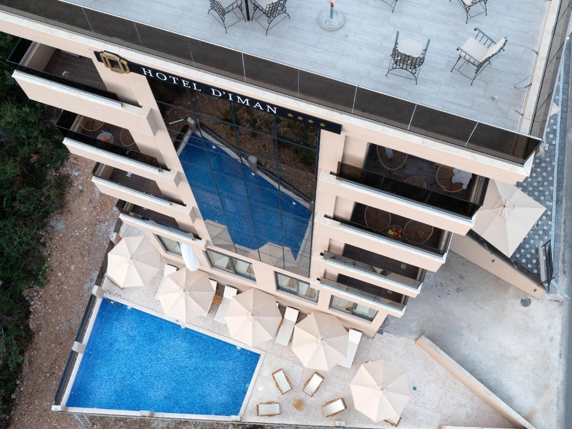 Hotel Diman Dobra Voda Exteriér fotografie