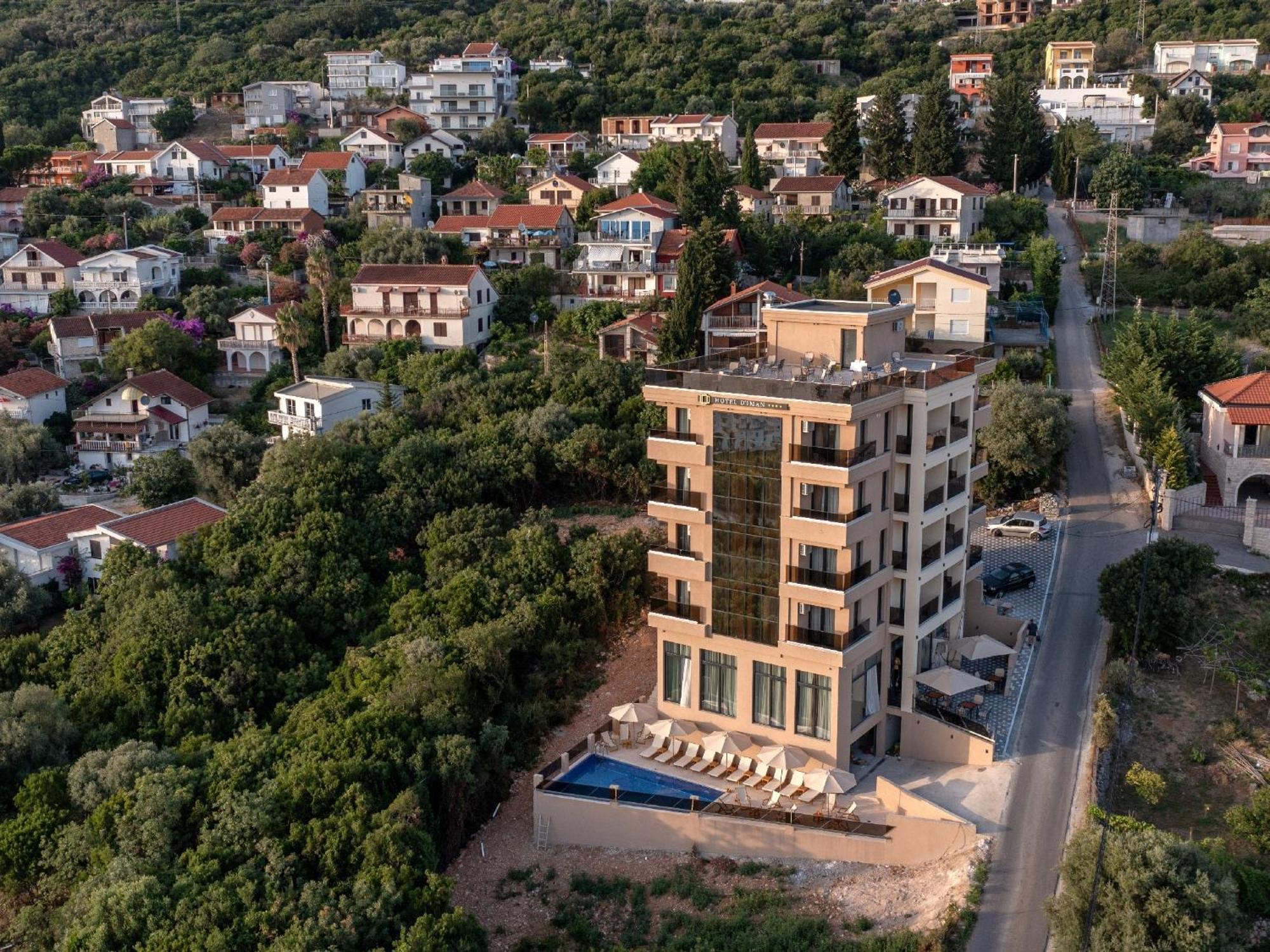 Hotel Diman Dobra Voda Exteriér fotografie