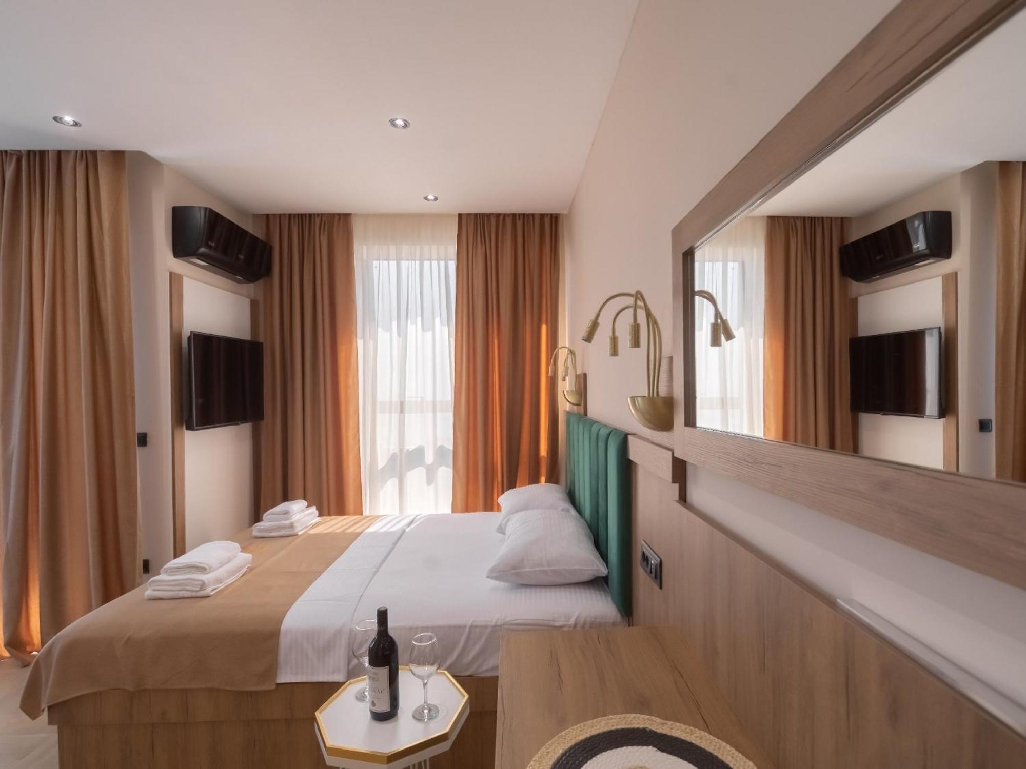 Hotel Diman Dobra Voda Pokoj fotografie