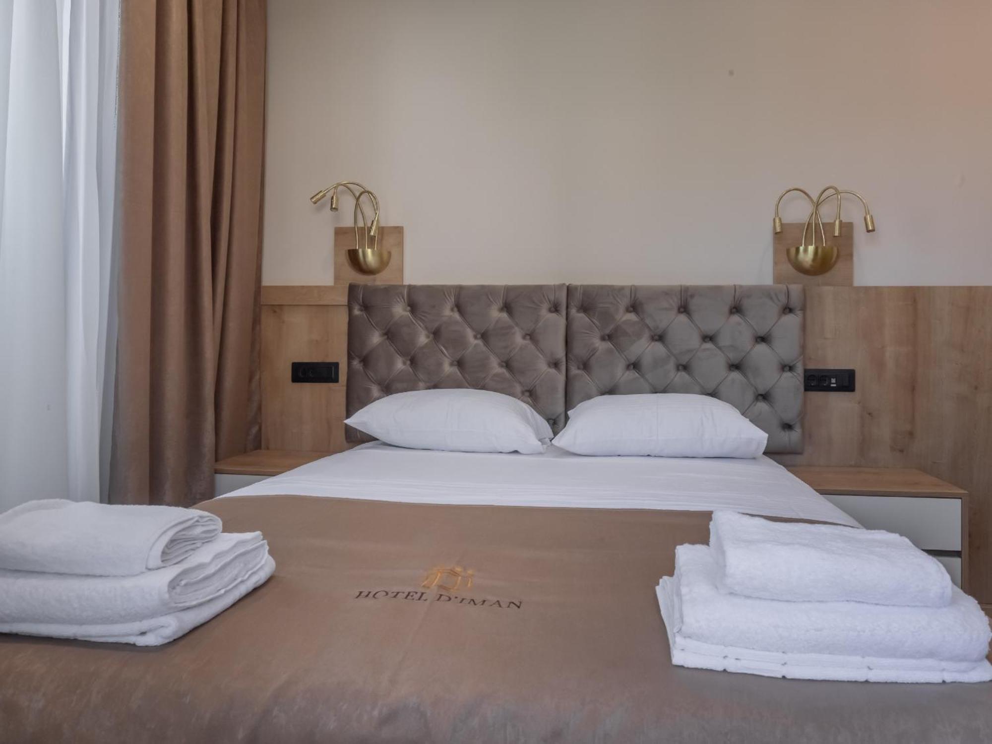 Hotel Diman Dobra Voda Pokoj fotografie